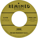 SAN FRANCISCO T.K.O.'S – HERM / OOH BABY BABY - 7" •