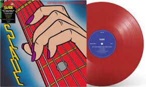 SLADE – KEEP YOUR HANDS OFF MY POWER SUPPLY (RED VINYL) - LP •