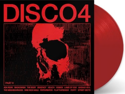 HEALTH – DISCO4 :: PART II (INDIE EXCLUSIVE TRANSLUCENT RED) - LP •