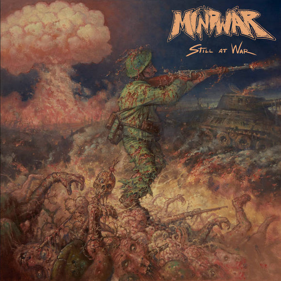 MINDWAR – STILL AT WAR - CD •