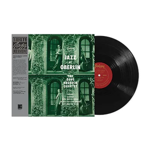 BRUBECK,DAVE – JAZZ AT OBERLIN (ORIGINAL JAZZ CLASSICS SERIES) - LP •