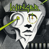 WINGER – WINGER (EMERALD GREEN) - LP •