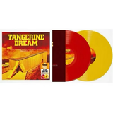 TANGERINE DREAM – BRUSSELS 1976 (RED/YELLOW) - LP •