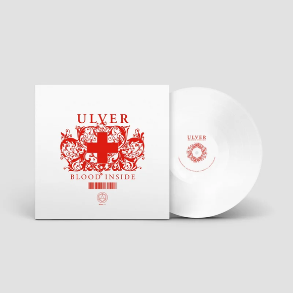 ULVER – BLOOD INSIDE (WHITE VINYL) - LP •