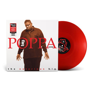 NOTORIOUS BIG BIG POPPA (BF25 RED VINYL) LP – Lunchbox Records