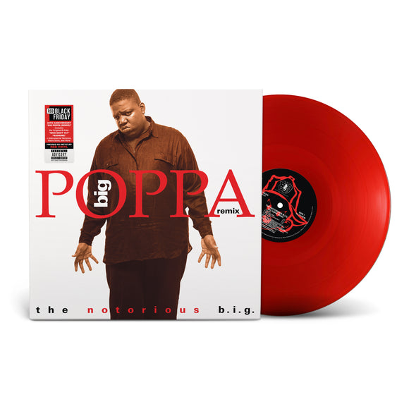 NOTORIOUS BIG – BIG POPPA (RED VINYL) (RSD BLACK FRIDAY 2025) - LP •