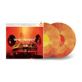VERVE REMIXED / VARIOUS – VERVE REMIXED (ORANGE GALAXY) - LP •