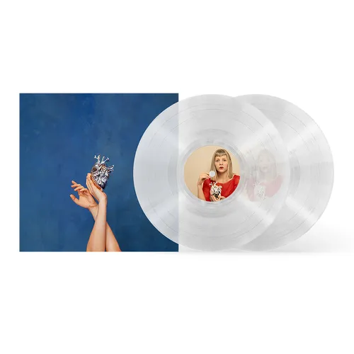 AURORA – WHAT HAPPENED TO THE HEART? (CLEAR VINYL) - LP •