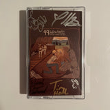 49 WINCHESTER – FORTUNE FAVORS THE BOLD (LIMITED EDITION BLUE/SILVER SIGNED CASSETTE) - TAPE •