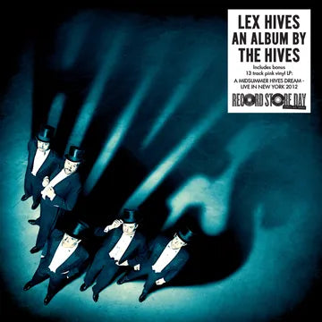 HIVES – LEX HIVES & LIVE FROM TERMINAL 5 (PINK VINYL) (RSD24) - LP •