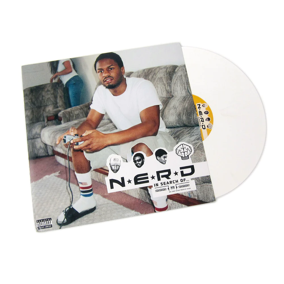 N.E.R.D. – IN SEARCH OF... (WHITE VINYL) - LP •