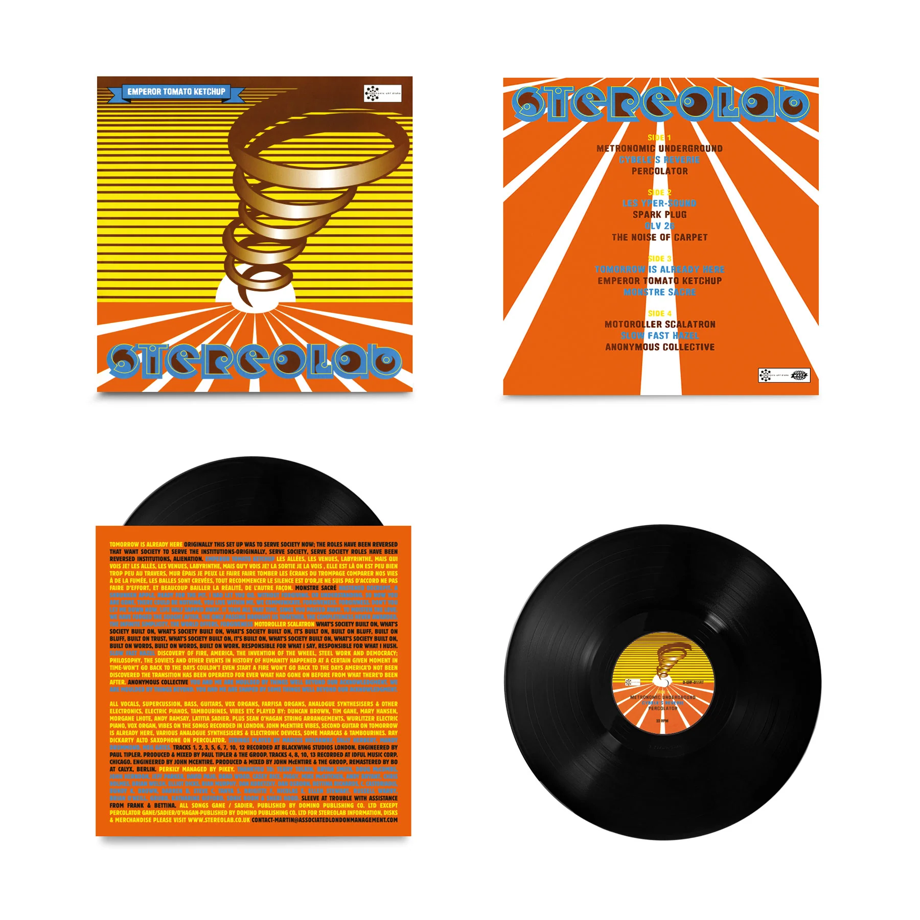 STEREOLAB EMPEROR TOMATO KETCHUP LP – Lunchbox Records