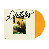 ROSETTES – LIFESTYLES (TRANSPARENT ORANGE VINYL) - LP •