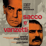 MORRICONE,ENNIO – SACCO E VANZETTI (CLEAR VINYL) (RSD24) - LP •