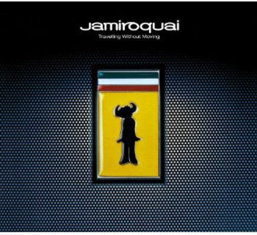 JAMIROQUAI – TRAVELLING WITHOUT MOVING (DELUXE 2CD) - CD •