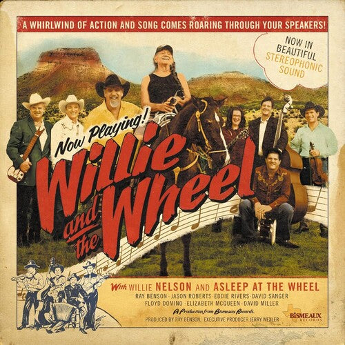 NELSON,WILLIE WILLIE AND THE WHEEL (ANIV COLORED VINYL LP
