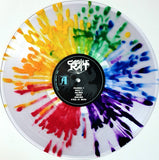 CASTLE RAT – BESTIARY (INDIE EXCLUSIVE RAINBOW SPLATTER) - LP •