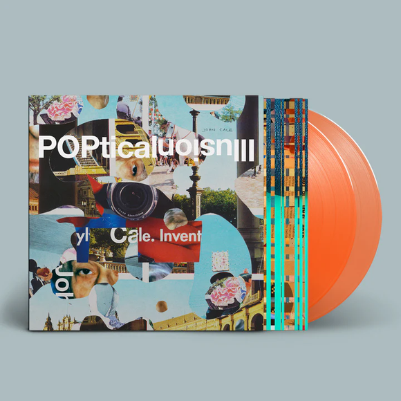 CALE,JOHN – POPTICAL ILLUSION (INDIE EXCLUSIVE ORANGE) - LP •