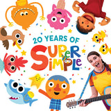 SUPER SIMPLE SONGS – 20 YEARS OF SUPER SIMPLE (SPLATTER VINYL) - LP •