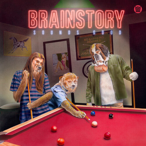 BRAINSTORY – SOUNDS GOOD - CD •