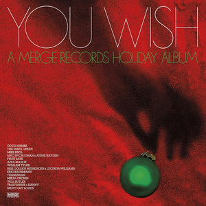 YOU WISH-MERGE COMPILATION – MERGE HOLIDAY ALBUM - LP •