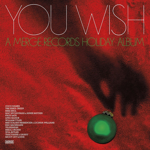 YOU WISH-MERGE COMPILATION – MERGE HOLIDAY ALBUM - LP •