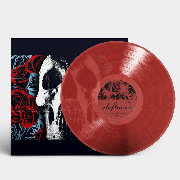 DEFTONES – DEFTONES (RUBY RED VINYL) - LP •