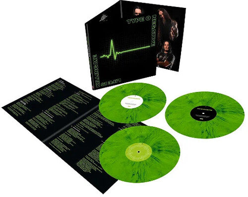 TYPE O NEGATIVE – LIFE IS KILLING ME (20TH ANNIVERSARY - GREEN MARBLE) - LP •