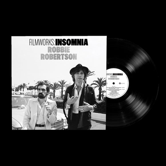 ROBERTSON,ROBBIE – FILMWORKS: INSOMNIA (RSD BLACK FRIDAY 2025) - LP •