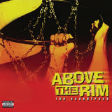 ABOVE THE RIM – O.S.T. (YELLOW W/RED SPLATTER) - LP •