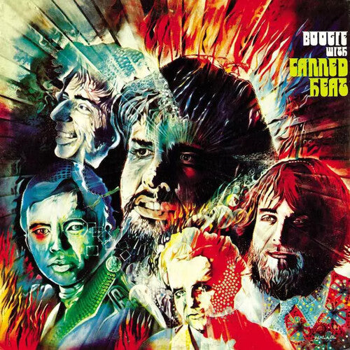 CANNED HEAT – BOOGIE WITH CANNED HEAT (RED VINYL) - LP •