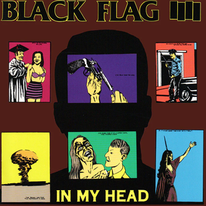 BLACK FLAG – IN MY HEAD - CD •