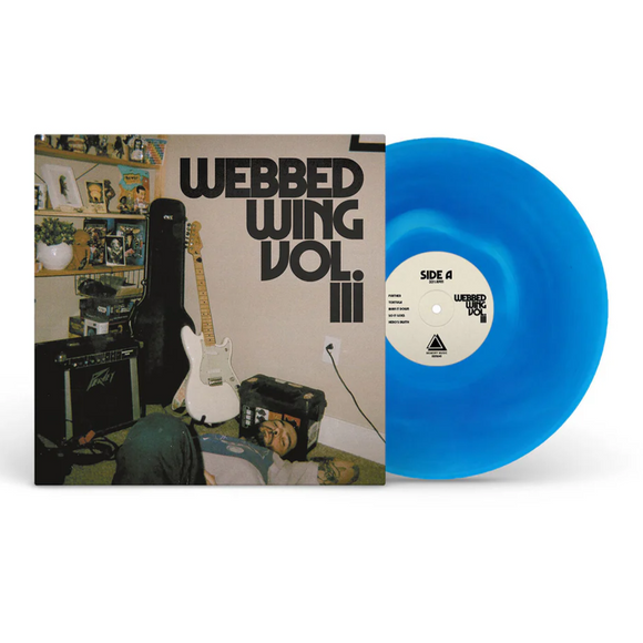 WEBBED WING – VOL. III (BLUE SWIRL) - LP •