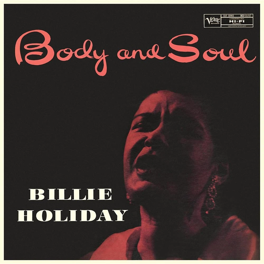 洋楽 Body and Soul Billie Holiday LP verve HOLIDAY,BILLIE BODY AND SOUL (VERVE ESSENTIAL LP – Lunchbox Records