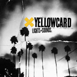 YELLOWCARD – LIGHTS & SOUNDS (BLACK IN TRANSPARENT YELLOW) - LP •