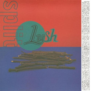LUSH – SPLIT - CD •