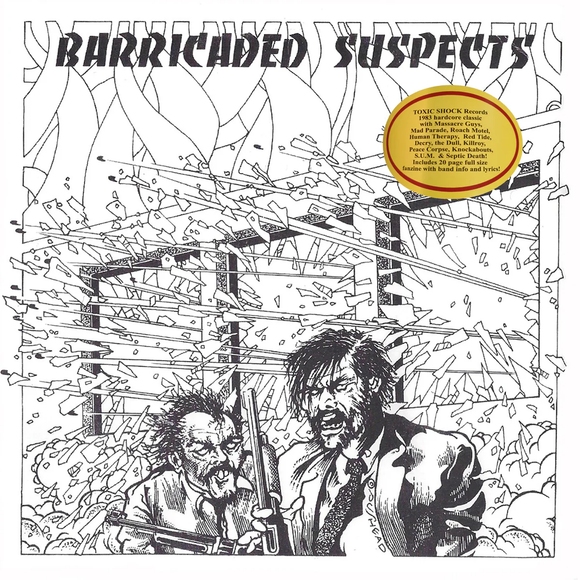 BARRICADED SUSPECTS  – VARIOUS - LP •