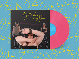 GOSSIP – STANDING IN THE WAY OF CONTROL (HOT PINK) - LP •