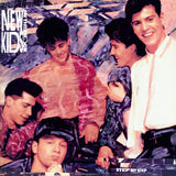 NEW KIDS ON THE BLOCK – STEP BY STEP (35TH ANNIVERSARY) - LP •