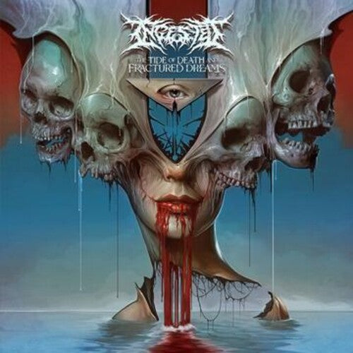 INGESTED – TIDE OF DEATH AND FRACTURED DREAMS - LP •
