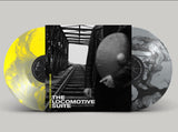 CINIGLIO,FRANCESCO – LOCOMOTIVE SUITE (YELLOW & GREY MARBLE VINYL) - LP •