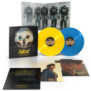 DJAWADI,RAMIN – FALLOUT - O.S.T. (BLUE/YELLOW VINYL) - LP •