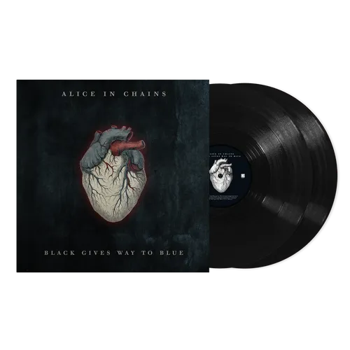 ALICE IN CHAINS – BLACK GIVES WAY TO BLUE - LP •