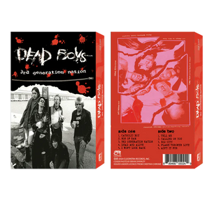 DEAD BOYS – 3RD GENERATION NATION (REMASTERED) - TAPE •