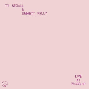 SEGALL,TY / KELLY,EMMETT – LIVE AT WORSHIP - LP •