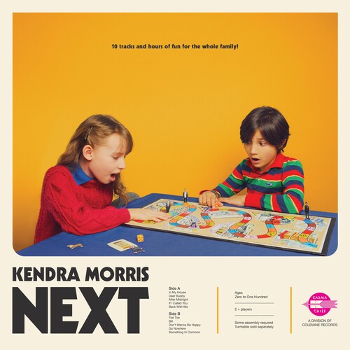 MORRIS,KENDRA – NEXT - CD •