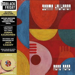 KAUKONEN,JORMA / CASADY,JACK – RENO ROAD: UNLEASED TRACKS FRO (RSD BLACK FRIDAY 2024) - CD •