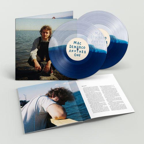 DEMARCO,MAC – ANOTHER ONE (10TH ANNIVERSARY CLEAR & BLUE FAR ROCKAWAY VINYL) - LP •