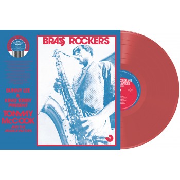 MCCOOK,TOMMY – BRASS ROCKERS (RED VINYL) - LP •
