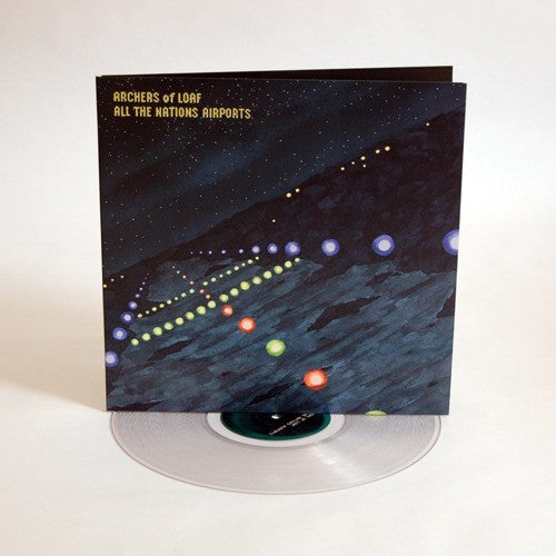 ARCHERS OF LOAF – ALL THE NATIONS AIRPORTS (CLEAR VINYL) - LP •